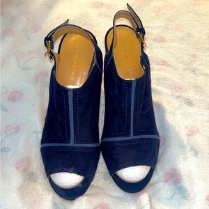 Tommy Hilfiger navy blue heels